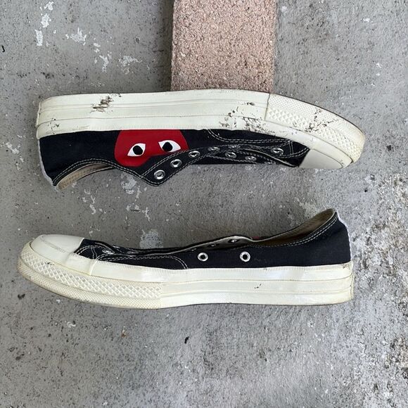 Comme des Garçons Play Converse - Picture 2 of 10